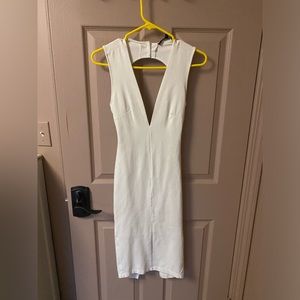 Xs white guess dress